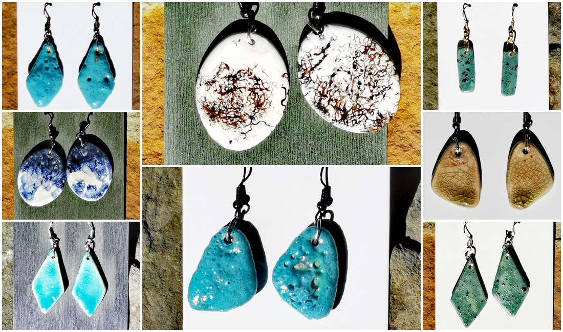 Ceramic Earrings